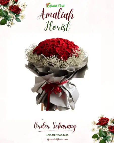 Buket Bunga Kembang Seri