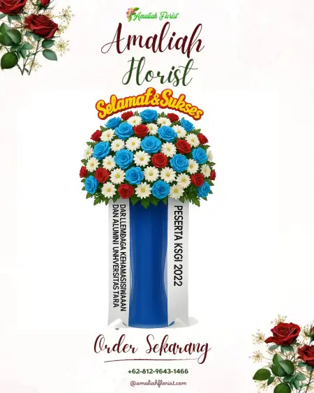 Standing Flowers Kembang Seri